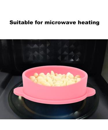 Buy Silicone Hair Removal Wax - Replacement Pots for Wax Warmers | Pink Wax Accessories - International Shipping Available - Buy Online on SooperMarket.com