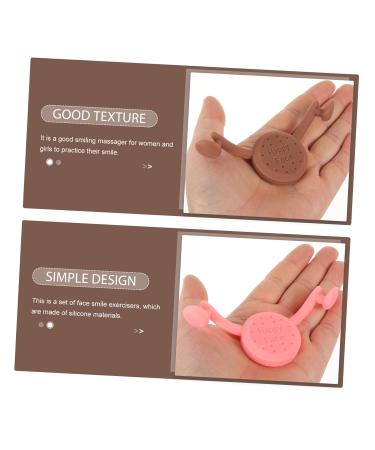 Healeved 6 Pcs Smile Correction Orthotics Trainer - Silica Gel Second Generation - Set of 6 - 11x4cm - As Shown - Buy Online on SooperMarket.com