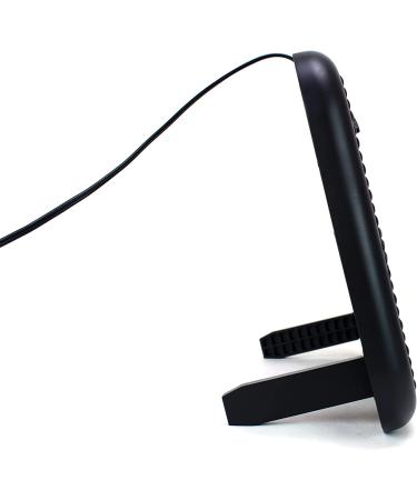Toasty Toes Ergonomic Heated Foot Warmer BLACK - Cozy Products TT - Buy Online on SooperMarket.com