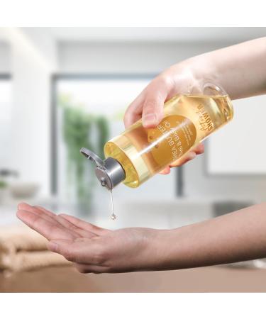 Autumn Shower Oil with Sweet Almond, Jojoba Oil, Shea Butter - Multiuse Bath and Body Oil for Women - 26.4 fl oz (Pack of 3) - Christmas Gift - Buy Online on SooperMarket.com