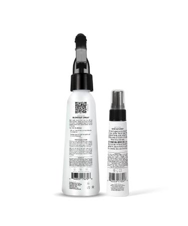 PETER COPPOLA Just Blow Blow Dry Spray 6 Oz And 2 Oz Travel Size Heat Protectant Spray For Hair Reduces Blow Dry Time Smoothes And Straightens All Hair Types - Conditions And Adds Shine - Buy Online on SooperMarket.com