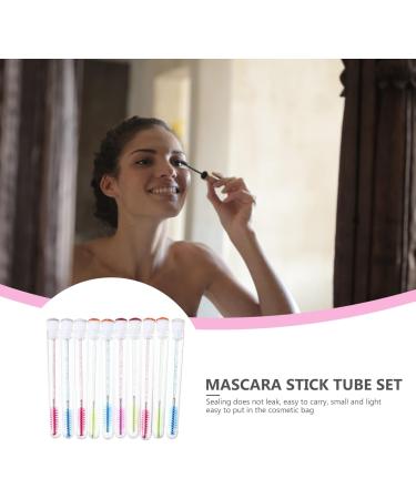 MUSISALY 10pcs Mascara Wand Tube Empty Eyelash Tube Empty Eyelash Wand Tube Eyelash Mascara Lipgloss Plastic - Buy Online on SooperMarket.com