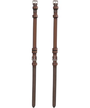 ExionPro Oak Brown Bridle with Buckle Closure (16mm) - Replacement Cheek Piece for Pony Size (Small) | International Shipping Available - Buy Online on SooperMarket.com