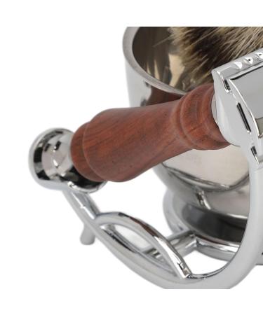 Premium Beard Trimmer Kit - High-Quality Stainless Steel Set with Shaving Bowl Brush & Storage | International Shipping Available - Buy Online on SooperMarket.com