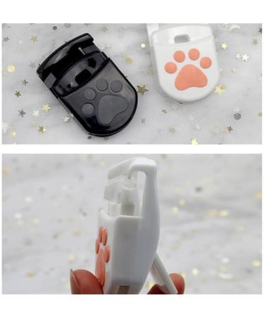 Dajidafu Eyelash Curlers with Silicone Pads Manual Quick Eye Lash Curling Clips Girls Professional Cosmetics Tool Supplies White - Buy Online on SooperMarket.com