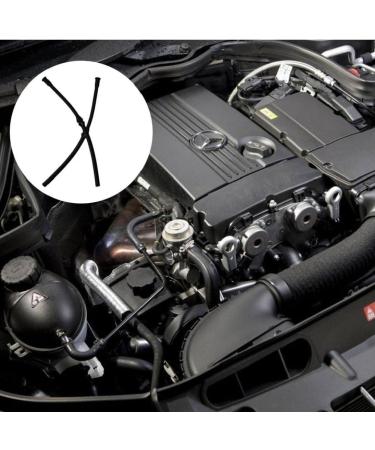 Black Fuel Hose Line Set for 45cc & 52cc Chinese Chainsaw - 10PCs Plastic Fuel Tubes - International Shipping Available - Buy Online on SooperMarket.com