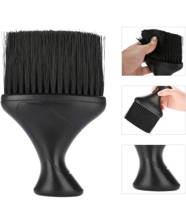Neck Duster Brush Soft Hair Brush Salon Hairdresser Stylist Hair Cleaning Brush Neck Brush with Handle - Buy Online on SooperMarket.com