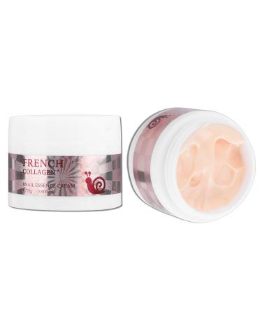Snail Moisturizing Cream Snail Collagen Cream Hydrating Brighten Repair Snail Essence Cream Snail Facial Repair Cream Face Cream for Skin Care