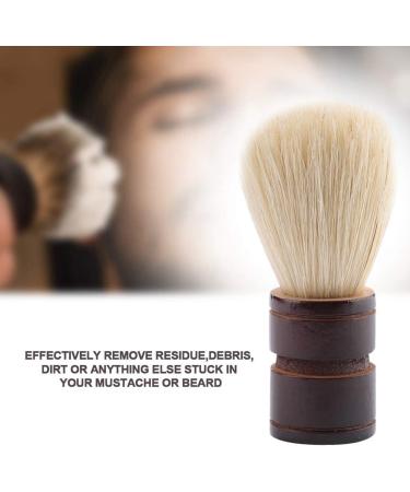 Excellent Beard Brush & 2.5x2.5x9 cm Soap Dish - Pomme & Nylon for Salon Home Travel | +  - Buy Online on SooperMarket.com
