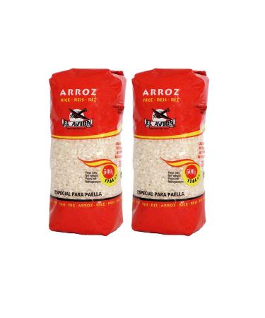 El Avion Paella Rice (500g)