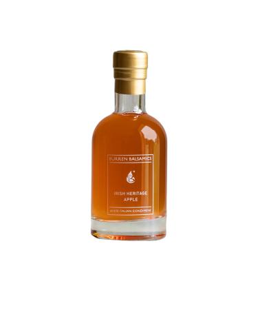 Burren Balsamics Irish Heritage Apple Infused White Balsamic Vinegar of Modena 200ml Irish Heritage Apple 200ml