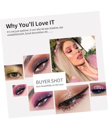 FOYTOKI 12pcs Liquid Eyeshadow Glitter Eyeliner Liquid Eyeliner Shinny Eyeliner - Buy Online on SooperMarket.com