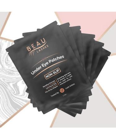 Lint-Free Hydrogel Under Eye Pads for Lash Extensions - 100 Pairs with Vitamin C & Aloe Vera - Professional Grade Eyelash Extension and Lash Lift Patches - Buy Online on SooperMarket.com