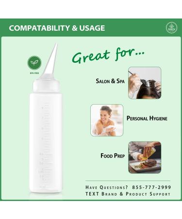 Angled Tip Applicator Bottle 8.5 oz - Pack of 3 | Precision Dispenser for DIY Projects - Buy Online on SooperMarket.com