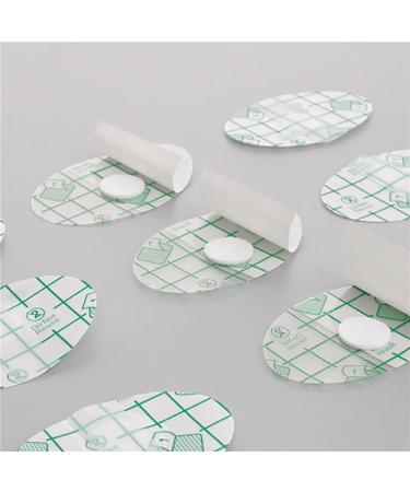 20PCS Waterproof Baby Shower Ear Stickers with Ear Plugs - Disposable Ear Covers for Swimming, Surfing & Water Sports - Buy Online on SooperMarket.com