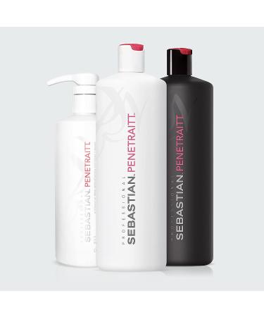 Sebastian Professional Penetraitt Shampoo & Conditioner - Strengthen & Repair Damaged, Color Treated Hair - 33.8 Fl Oz - Buy Online on SooperMarket.com