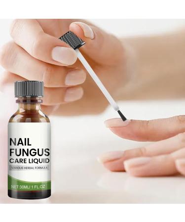 Nail Nourishing Solution | Multifunctional Nail Repair Drops | Nail Strengthening Drops | Hydrating Nail | Natural Nail Repair Remedy |-Infused Nail - Buy Online on SooperMarket.com
