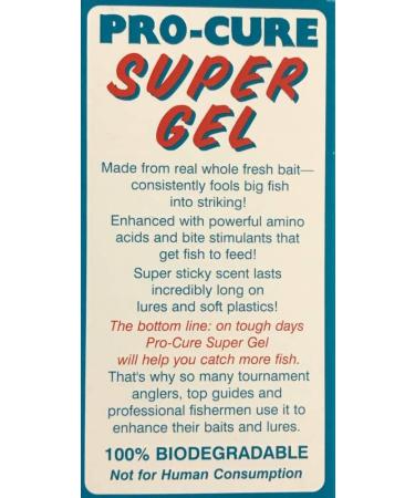 Pro-Cure Rainbow Trout Super Gel 2oz - Premium Attractant for Trout Fishing - Buy Online on SooperMarket.com