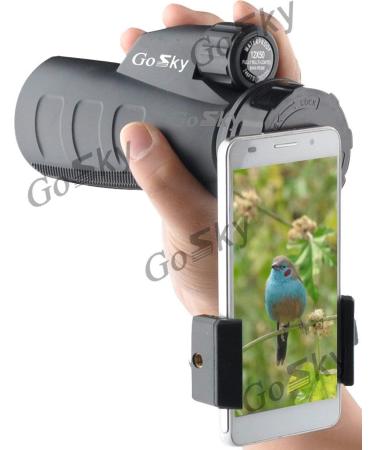Gosky Universal Spotting Scope Smartphone Camera Adapter - Quick Alignment Digiscoping Mount for Binoculars, Monoculars - Capture and Share Beauty with Friends - Buy Online on SooperMarket.com