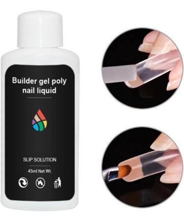 Vigcebit Gel-Poly Nail Fluid | Professional Slip Solution for Nail Extensions | Perfect for DIY Nail Art - Buy Online on SooperMarket.com