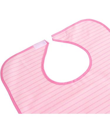 Milisten Wrap Around Skirt Water Proof Apron Adult Bib Double Layer Striped Reusable Washable Bib Mealtime Clothing Protector for Senior Elderly Apron Womens Apron Outfits - Buy Online on SooperMarket.com