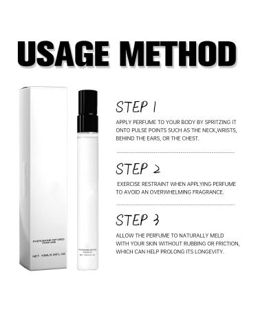 Pheromone Cologne for Men Pheromone Perfume for Men Increase Attraction Boost Yourconfidence Long Lasting Fragrance 0.34Fl.Oz (1PC) - Buy Online on SooperMarket.com