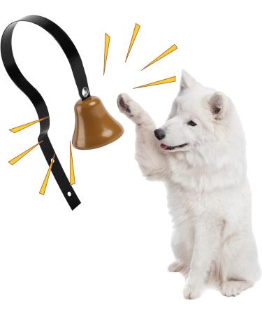 Shop Owner Dog Training Bell | Metal Wall-Mounted Door Bell - SliverDeW - Buy Online on SooperMarket.com