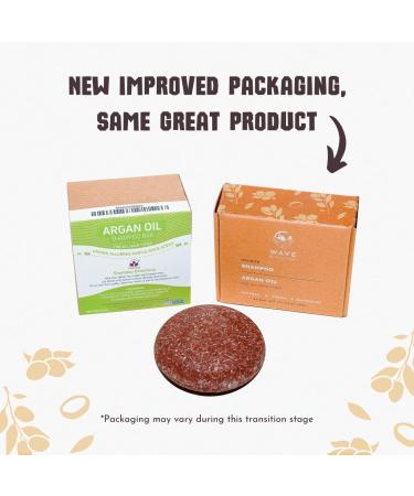 Clever Yoga Argan Oil Shampoo Bar - 100% Vegan & Moisturizing - Handmade in the USA - Buy Online on SooperMarket.com