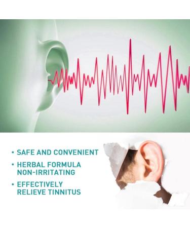 10ml Tinnitus Relief Oil - Herbal Ear Drops for Anti-Allergy Treatment, Hiss & Ringing Relief - 10ML - Buy Online on SooperMarket.com