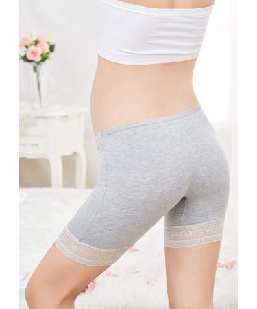 FEOYA Maternity Safety Shorts 2pcs XL (110-132 lb) High Elastic Cotton Low Waist - Buy Online on SooperMarket.com