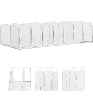 Cabilock 1pc Shadow Practical Organizing Highlighters Air for Eyeshadow Rack Pressed Cosmetic Puff Cushion Makeup Holder Multi- Display Acrylic Vanity Eye Organizer Cake Powder - Buy Online on SooperMarket.com