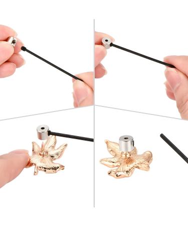 Mudder 100 Pcs Pin Keepers Locking Clasps with Wrench 6x5mm - Secure Your Pins Now - Buy Online on SooperMarket.com
