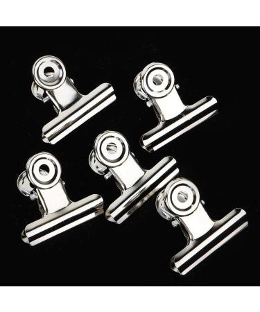 5 Pieces Stainless Steel Silver C Curve Nail Extension Clips Multifunctional Nail Art Accessories C Curve Nail Clippers - Buy Online on SooperMarket.com
