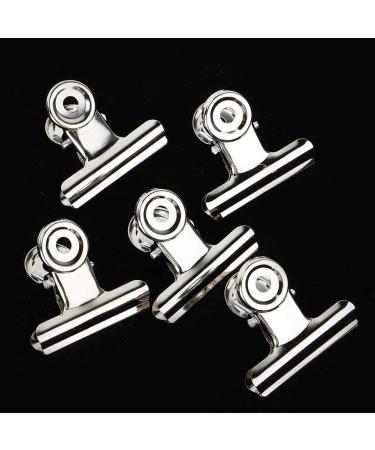 Nail Extension Clips - 5PCS Stainless Steel Curve C Nail Clamps | Multifunctional Nail Art Accessories & Metal Tools - Buy Online on SooperMarket.com