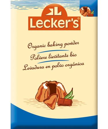 Lecker s Lecker's Weinstein-Backpulver 4x21g