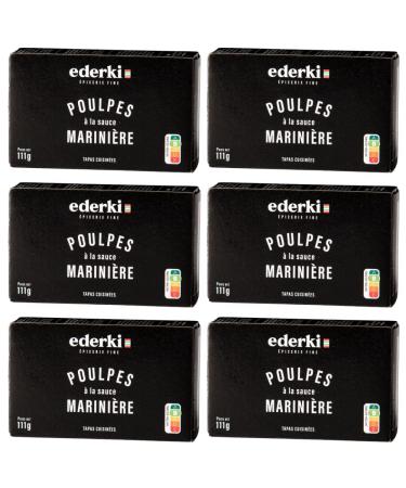 Octopus in Marini re Sauce 111g Ederki x 6
