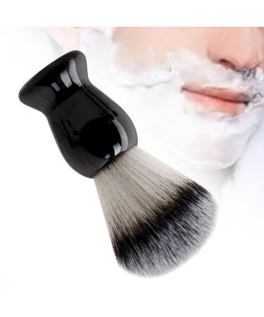 Magidal Razor Brush - Durable Synthetic Fiber Shaving Brush for Father's Day | Portable Beard Trimming Tool & Hairdressing Salon Essential - Buy Online on SooperMarket.com