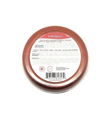 150ml BABA DE CARACOL Snail Extract & Collagen Cream for Anti-Ageing - HBA Mart - Buy Online on SooperMarket.com