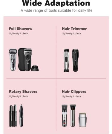 Shaver Charger Cable Kit for Philips, Whal, Kemei, Babybliss - Compatible with Mellbree - Best Quality Charging Solution - Buy Online on SooperMarket.com