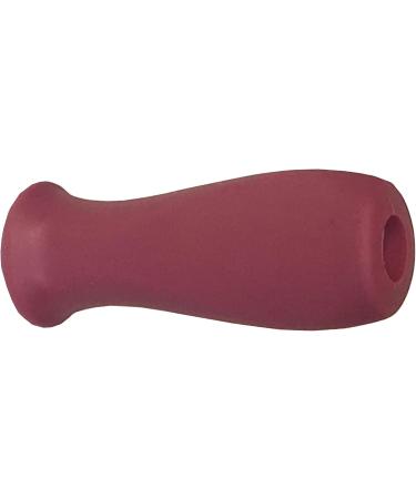 PCP Cane Hand Grip Replacement Medium-Firm Split Rubber Palm Cane Grips Red - Buy Online on SooperMarket.com
