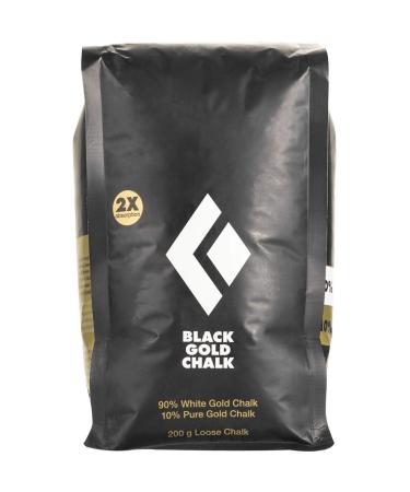 Black Diamond Black Gold Loose Chalk for Rock Climbing and Grip 100 g