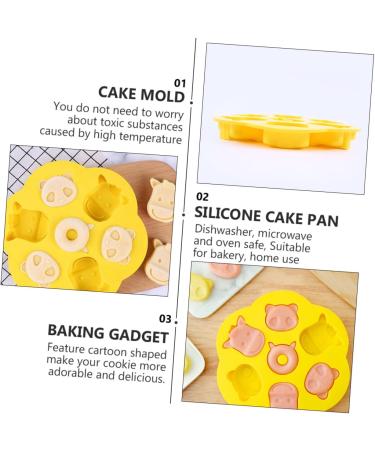 Abaodam 1pc Steamed Rice Cake Mold Silicone Soap Mold Resin Casting Molds Durable Cake Mold Self Made Fudge - Buy Online on SooperMarket.com