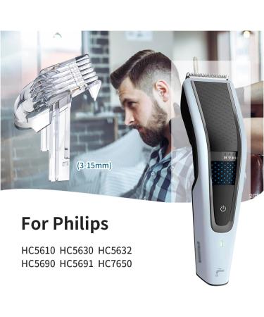 Benfosh Replacement Comb Attachment 3-15mm for Philips Shaver HC5610 HC5630 HC5632 HC5690 HC5691 HC7650 - International Shipping Available - Buy Online on SooperMarket.com