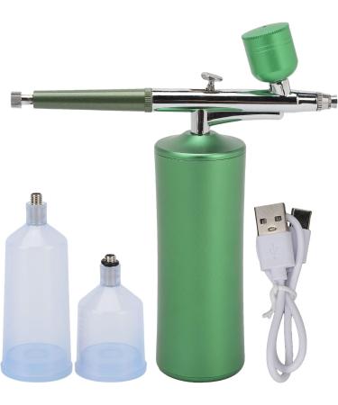 Facial Oxygen Injector Skin Rejuvenation Handheld Facial Oxygen Injector High Pressure USB Rechargeable Deep Moisturizing 3 Bottles for Home Use (Green) - Buy Online on SooperMarket.com
