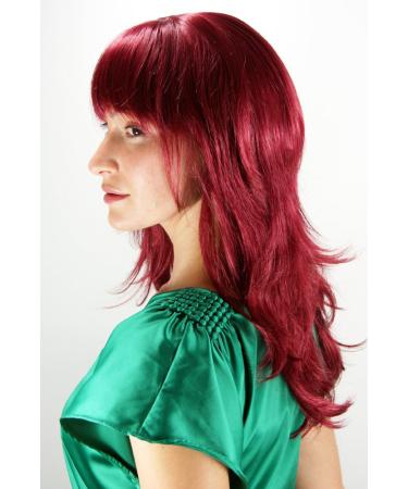Buy WIG ME UP 1548-39 Purple-Red Layered Wig with Twisted Tips & Frayed Bangs - International Shipping Available - Buy Online on SooperMarket.com
