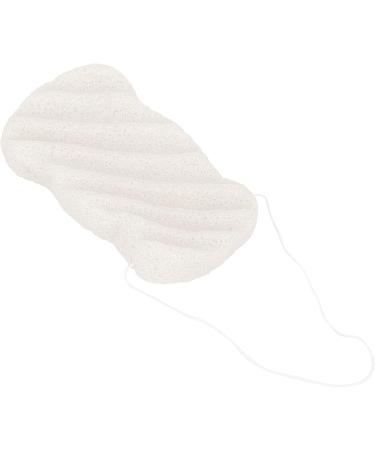 Verdant Touch Facial Sponge Plant Fiber Facial Sponge Reusable Washable Exfoliating Bath Puff for Face Cleansing - Buy Online on SooperMarket.com