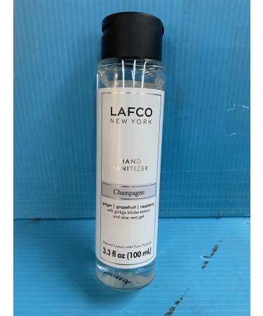 LAFCO New York Champagne Hand Sanitizer - 3.4 fl oz - Buy Online on SooperMarket.com