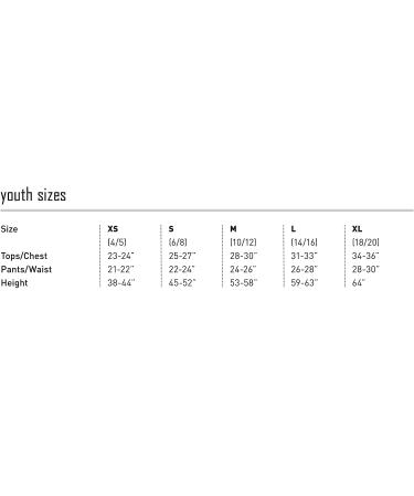 ColdPruf Youth Enthusiast Single Layer Bottom - Medium Black - Buy Online on SooperMarket.com