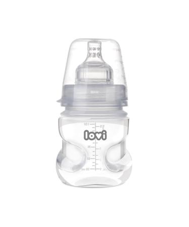 LOVI Anti-Colic Baby Feeding Bottle with Dynamic Teat | 150 ml | Super Air Vent System | Protects The Sucking Reflex | Medically Tested
