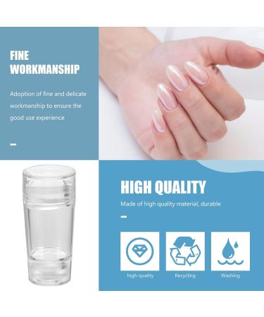 Shop Minkissy 3-Sentence Nail Art Silicone Stamp Perfect for DIY Nail Art | Clear Nail Stamp & Pressure Tool for Beautiful Manicure | International Shipping Available - Buy Online on SooperMarket.com